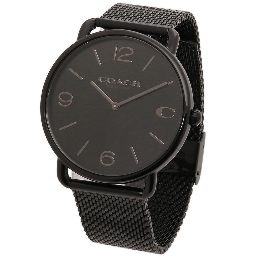 Часы Elliott Quartz Black COACH 14602651 [Coach] Мужские [Товар]