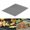 Высококачественный тефлоновый коврик для гриля с антипригарным покрытием, сетка для барбекю, 2 шт. для легкой готовки