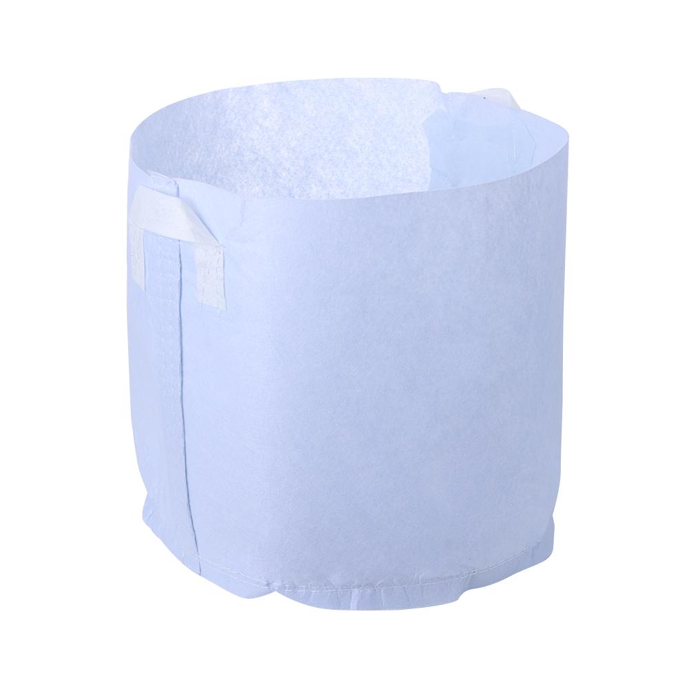 Eco-friendly Thickening Planters Supplies Grow Bag Root Container Round Fabric Pots Plant Pouch