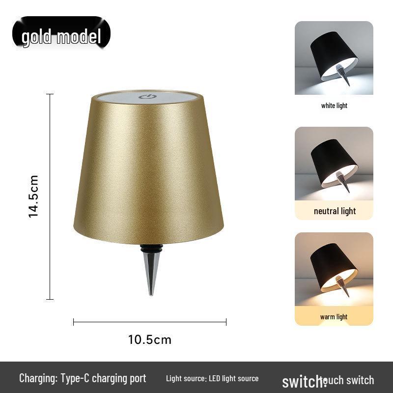 LED Recessed Cork Bottle Light for Living Room or Bar Atmosphere