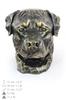 Rottweiler, Rott, Rottie - Dog Bust, Large Dog Head for the Garden, Unique Living Room Decoration by Art-Dog Brand