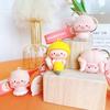 Милый 3D брелок в виде свинки Официальный дизайн Piggy Материал ПВХ Идеальный подарок на дни рождения и вечеринки