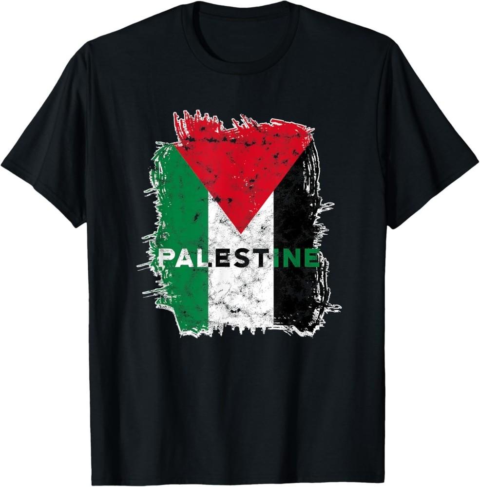 Палестина Мужчины Женщины Газа Свободная Палестинская Palestina Унисекс Футболка