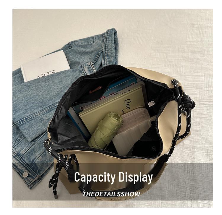 Женская дорожная сумка-тоут большой вместимости 2025: Холщовая сумка кроссбоди, для поездок на работу и через плечо