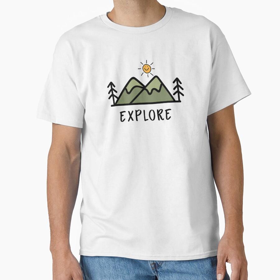 Explore Classic T-Shirt