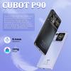 Смартфон CUBOT P90 Android 15, 24 ГБ ОЗУ + 256 ГБ ПЗУ, 6,88-дюймовый HD+ дисплей 120 Гц, 1,72-дюймовый задний сенсорный экран, 64 Мп + 16 Мп, 5100 мАч, NFC/Распознавание лица/Отпечаток пальца