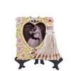 5PCS Arts Picture Pedestal Plastic Storage Holders Dish Rack Photo Frame Display Stand Stander