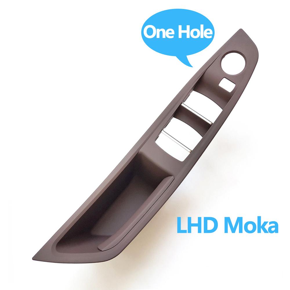 LHD салон автомобиля водительская дверь ручка подлокотник панель отделка для BMW 5 серии F10 F11 F18 520 523 525 528