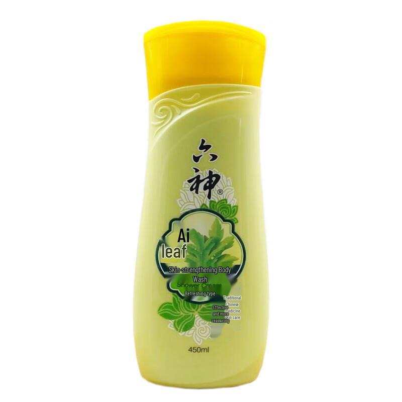 Liúshen Mugwort Healthy Skin Shower Gel