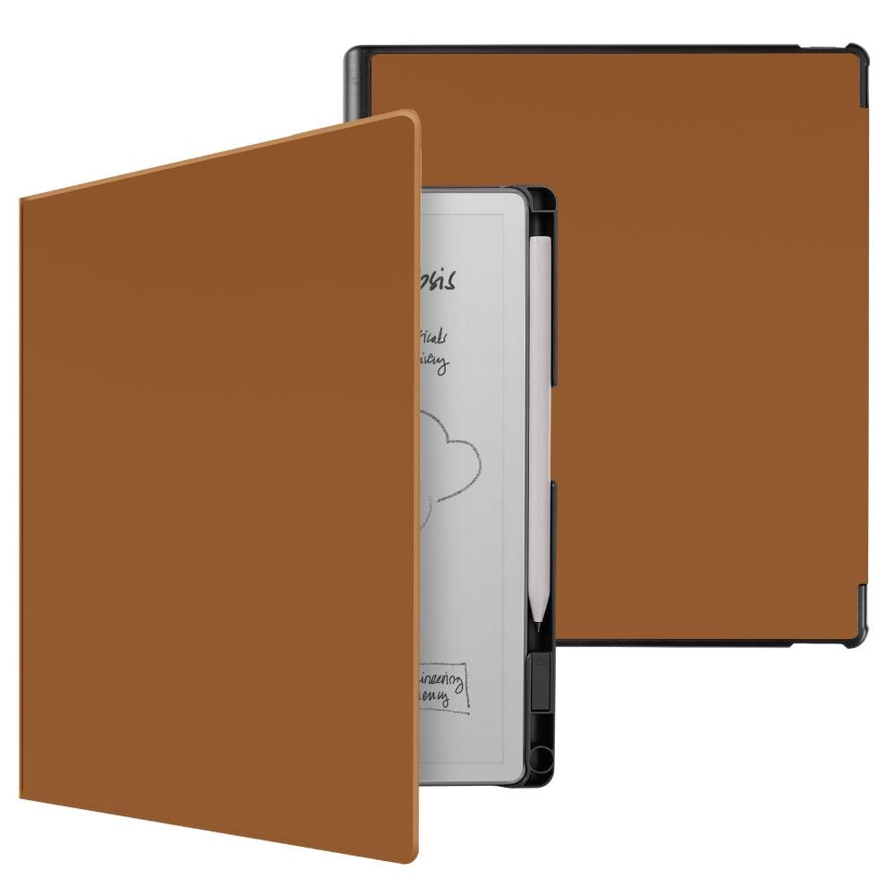 Anti-fall 10.3" Protective Case with Pen Slot Folio Shell Smart Cover for ReMarkable Paper Pure