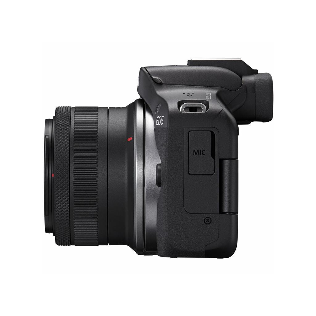Canon Беззеркальная камера EOS R50 + зум-объектив RF-S 18-45mm F4.5-6.3 IS STM