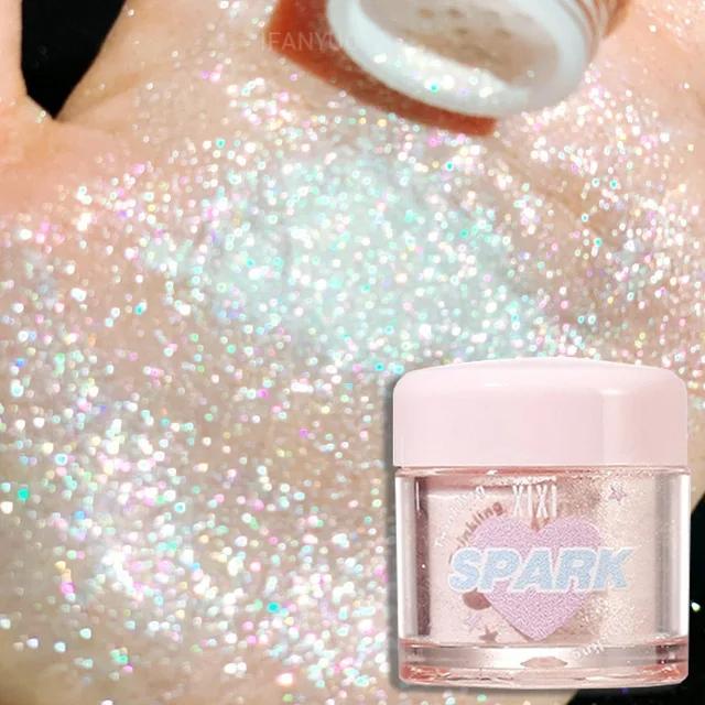 Clear Flash Highlighter Натуральный осветляющий порошок-хайлайтер