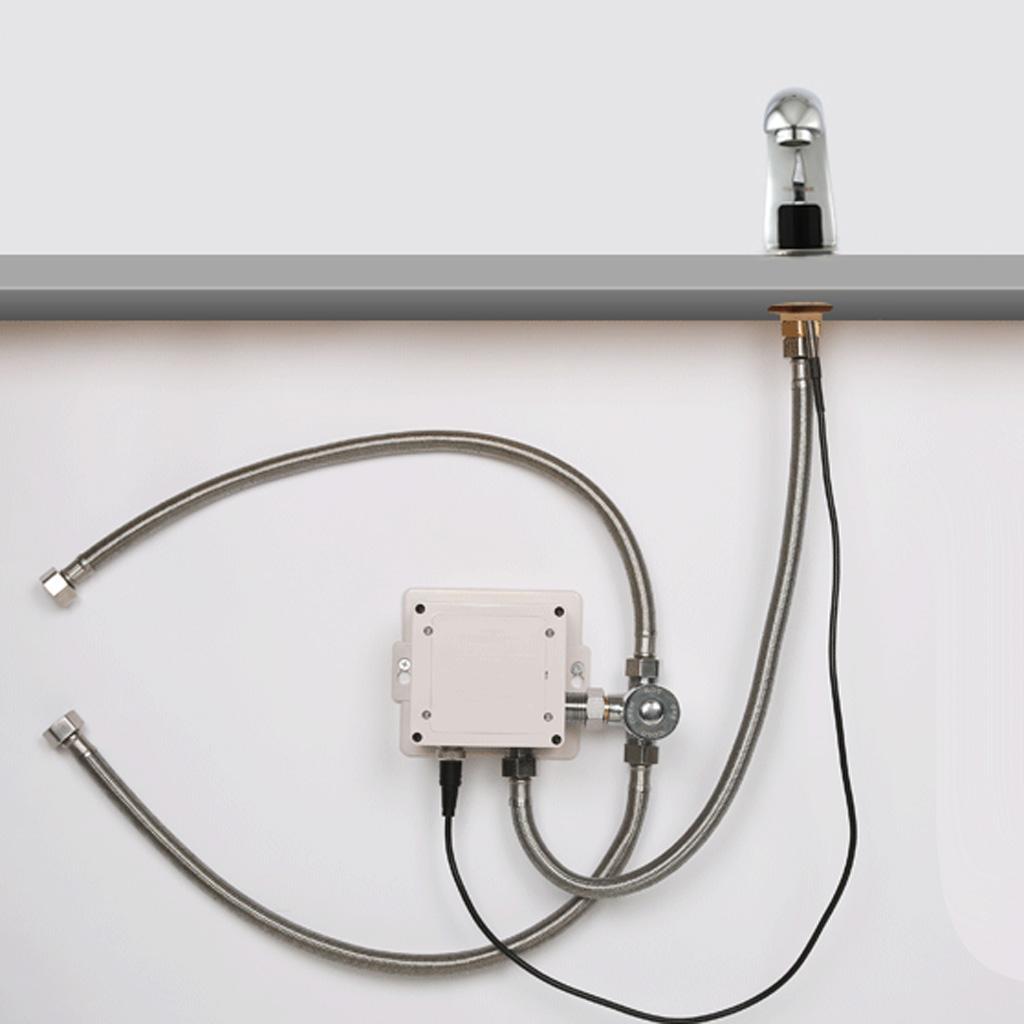 Смеситель для раковины с автоматическим сенсором, бесконтактный автоматический смеситель