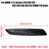 LED Side Marker Lights Blinker Turn Signal Sequential Fender Indicator Lamp For BMW 1 3 5 Series F30 E90 E91 E92 E93 E46 E60 E61