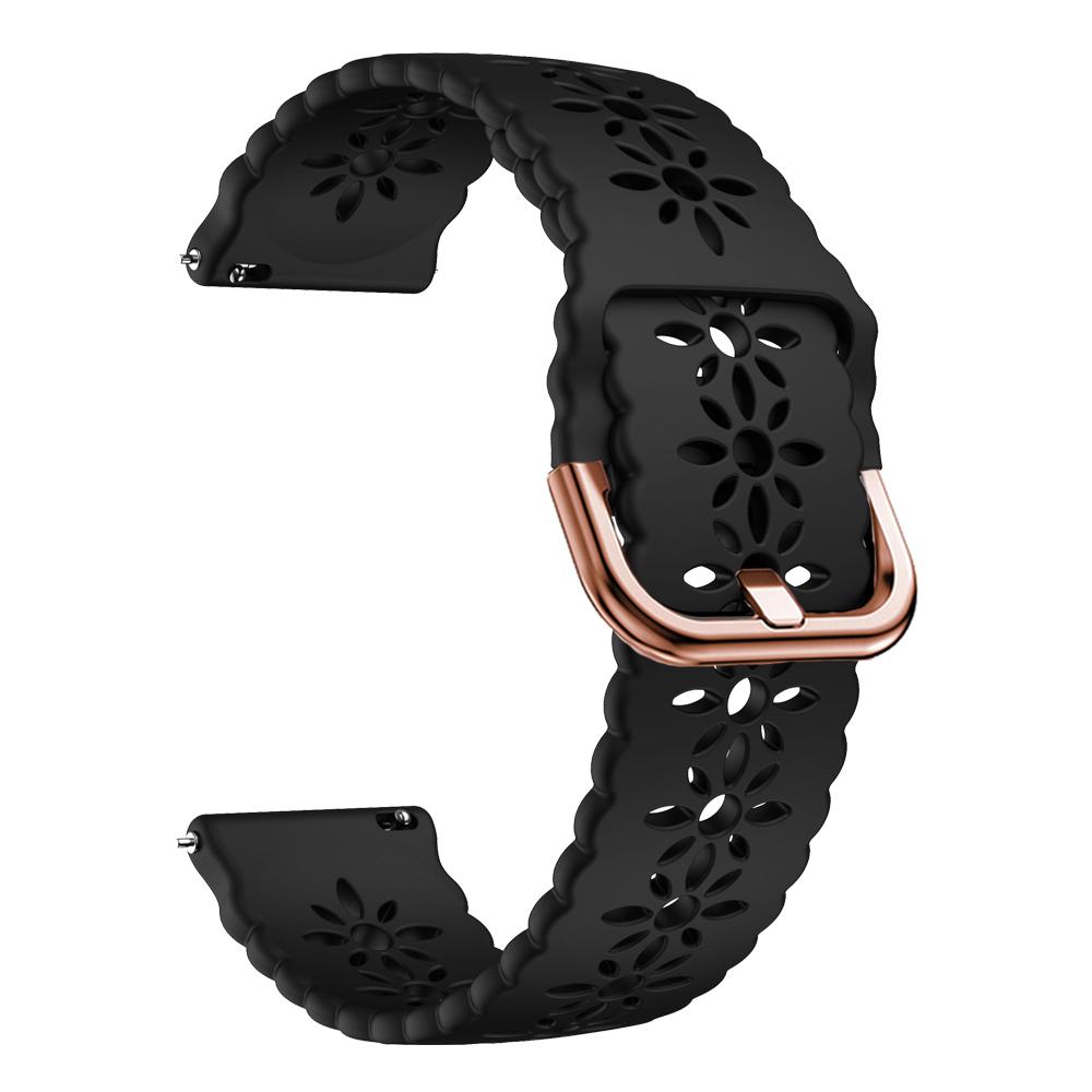 20 мм сменные ремешки для Amazfit GTR Mini женский кружевной браслет на запястье GTS 4 Mini/2/2e/Bip3 Pro силиконовый ремешок аксессуары