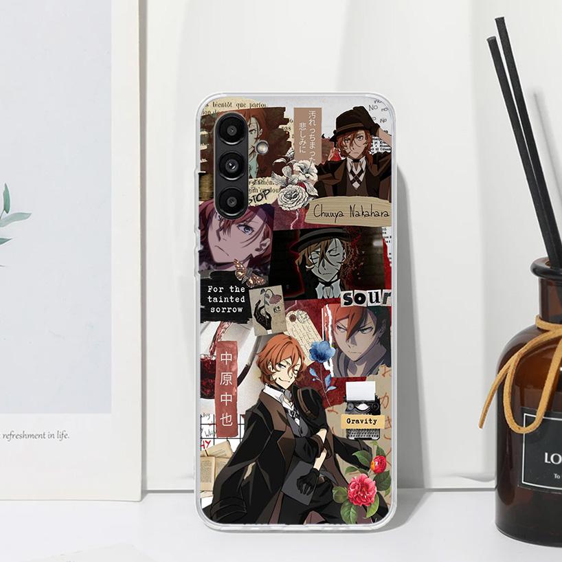 Bungo Stray Dogs Nakahara Chuuya Phone Case For Samsung Galaxy A17 A37 A57 A16 A26 A36 A56 A15 A25 A35 A55 A14 A24 A34 A54 A13 A