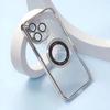 Роскошный магнитный прозрачный чехол для защиты линз Magsafe для iPhone 14 15 13 12 11 Pro Max Plus, задняя крышка с беспроводной зарядкой