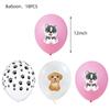 Spot Popular Birthday Decoration Party Supplies Pennant Pet Dog Dog Birthday Decoration Dog Paw Balloon