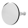 1Pcs Only Flat Seal Bath Stopper Pop Up Waste Stopper Bathroom Tub Drain Filter New Bathtub Plug
