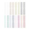 Fiches Bristol - WE R MEMORY KEEPERS - Lot de 16 - Couleurs Variées - Léger