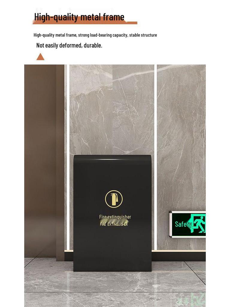 Premium Fire Extinguisher Decorative Storage Box for Shops, Malls, and Hotels