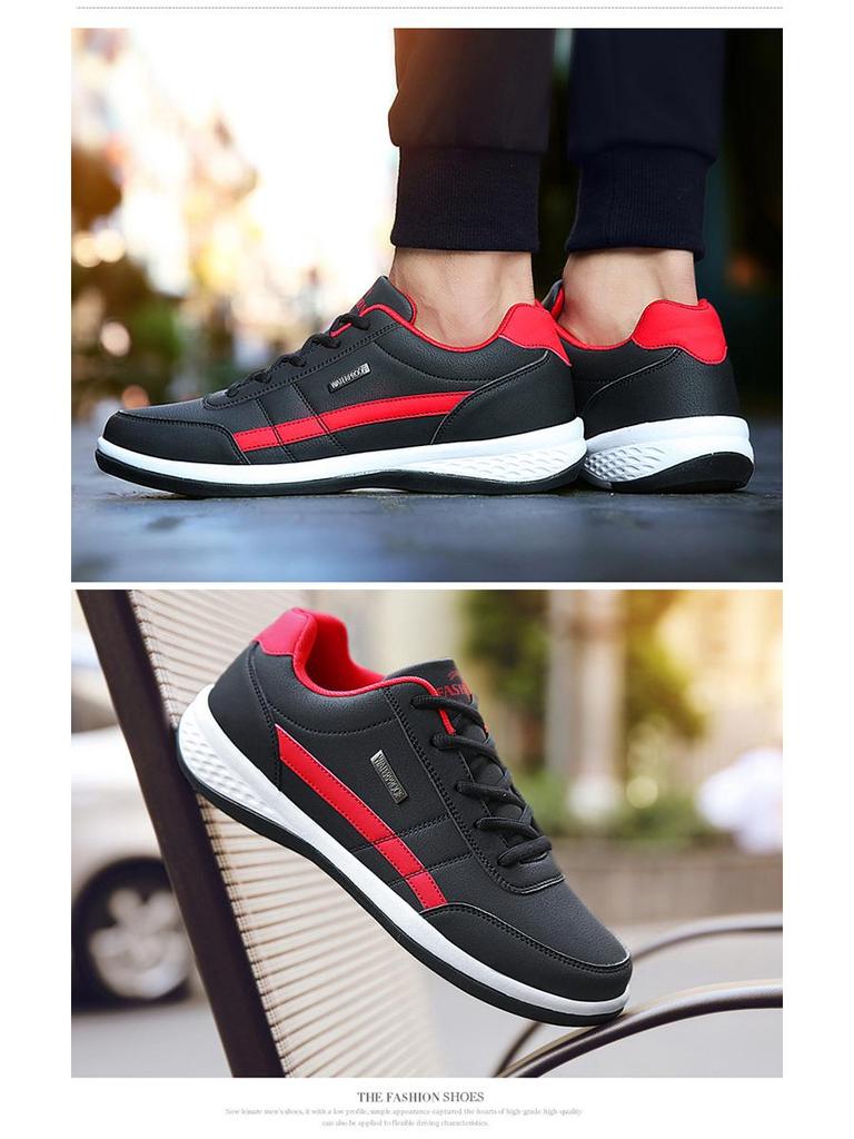 Мужская спортивная обувь на весну и лето для учащихся средних школ и юношей — кроссовки для бега, повседневные и больших размеров.