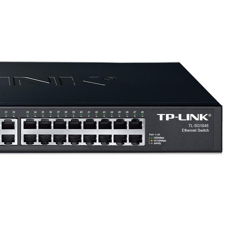 TP-LINK TL-SG1048 48-Port Full Gigabit Unmanaged Network Switch