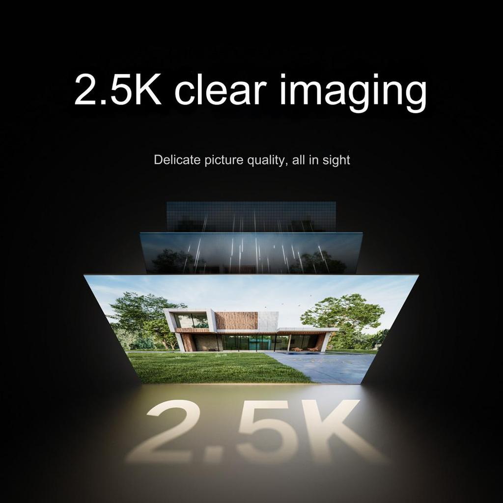 Китайская версия наружная камера Xiaomi BW500 беспроводная сетевая камера безопасности ночное видение обнаружение человека 2.5k HD мониторинг