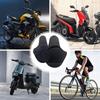 [wiroouia] Bike Helmet Ear Warmers, Bike Helmet Earpads, Bike Helmet Earmuffs Removable Warm Ear