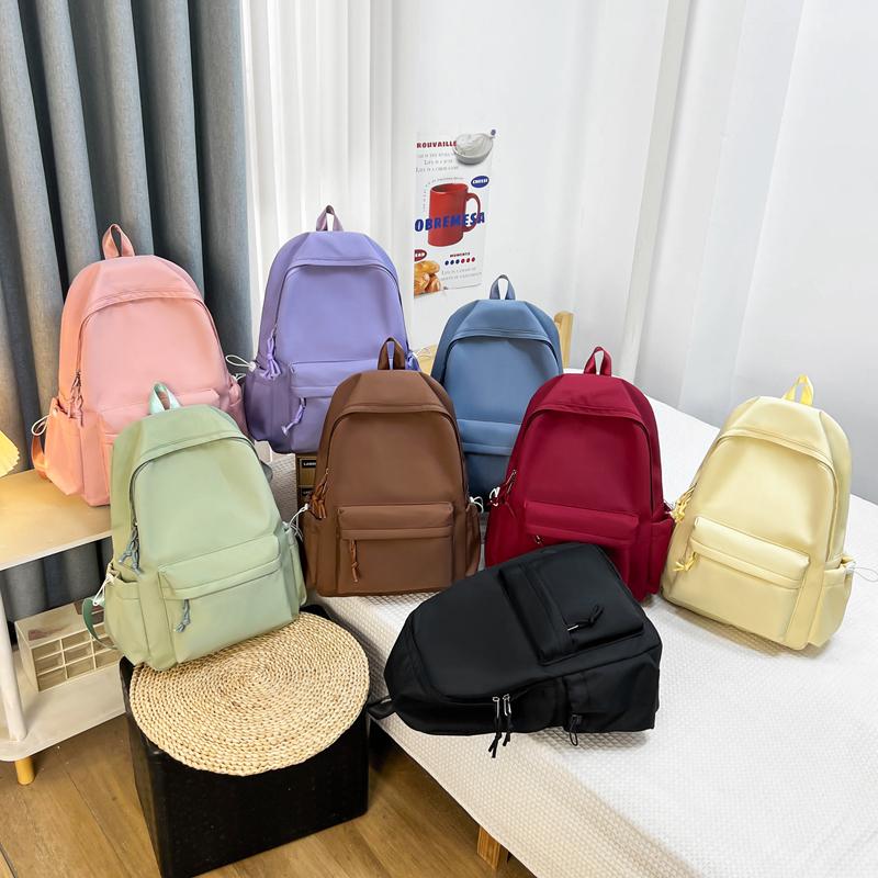 Student's Lightweight Schoolbag Large Capacity Backpack