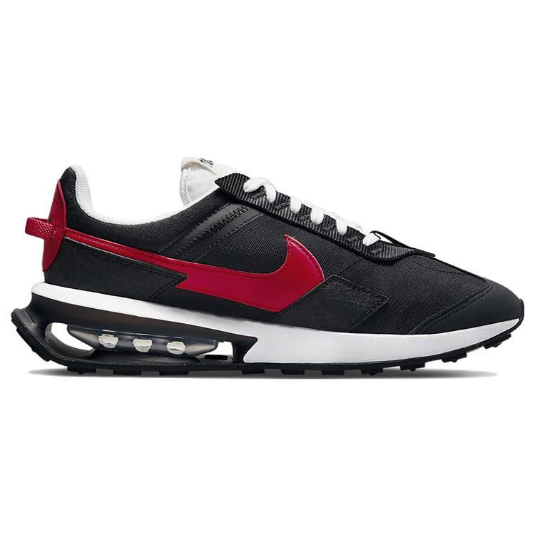 Nike Мужские кроссовки Air Max Pre-Day Bred черно-белые Gym-Red DH4638-001