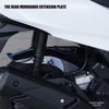 Расширители задних крыльев для PCX160/125 NWT150 NWG150 NS150GX Задние крылья Брызговики Защита от брызг Кожух колеса