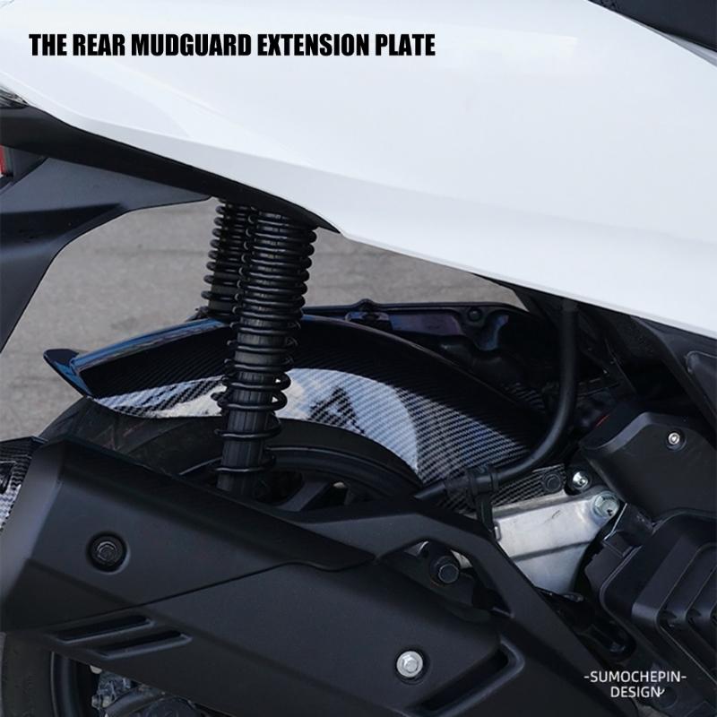 Расширители задних крыльев для PCX160/125 NWT150 NWG150 NS150GX Задние крылья Брызговики Защита от брызг Кожух колеса