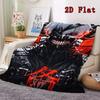Ken Kaneki 2D Flat Pattern Flannel Blanket High quality All Seasons Warmth and Comfort Perfect for Christmas Gifts.MMT0918178