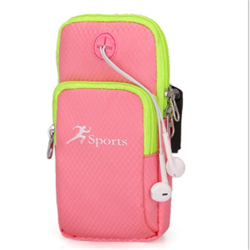 Горячие 2 размера, многофункциональная спортивная сумка для мобильного телефона на открытом воздухе, водонепроницаемое оборудование для бега, фитнеса