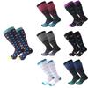 Socks Extra Large Socks Nylon Compression Socks Pattern Sports Socks