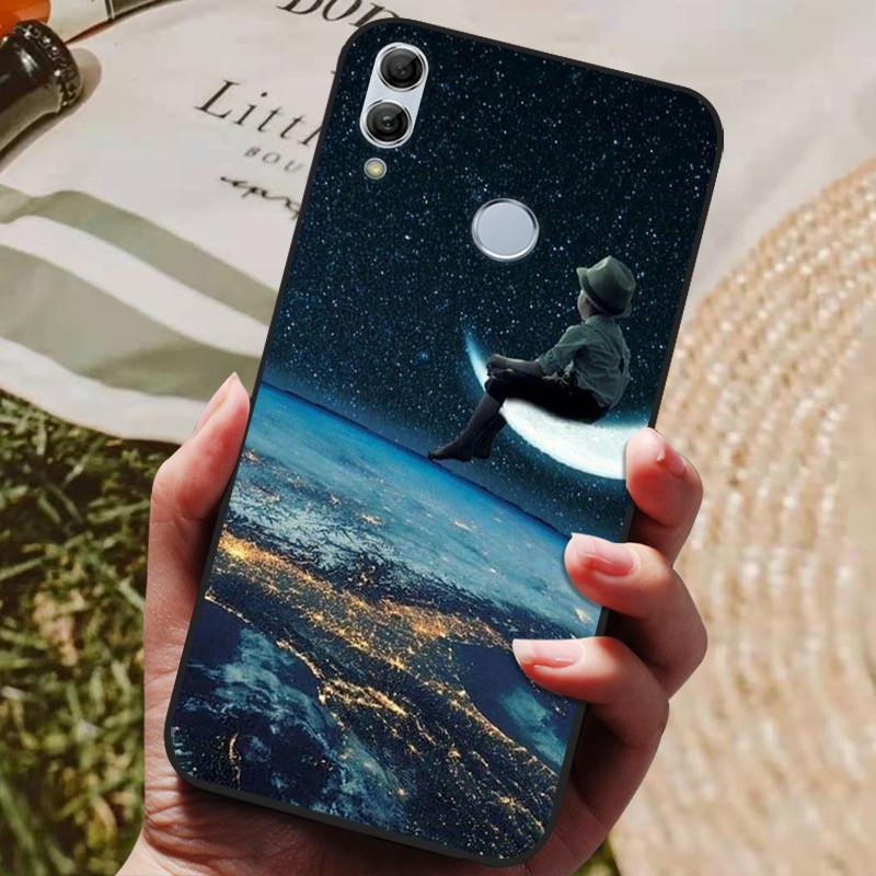 for Huawei Honor 10 Lite Case Cover Soft Silicone TPU Back Cover For Fundas Huawei Honor 10 Lite Phone Case Honor10 Lite Bags