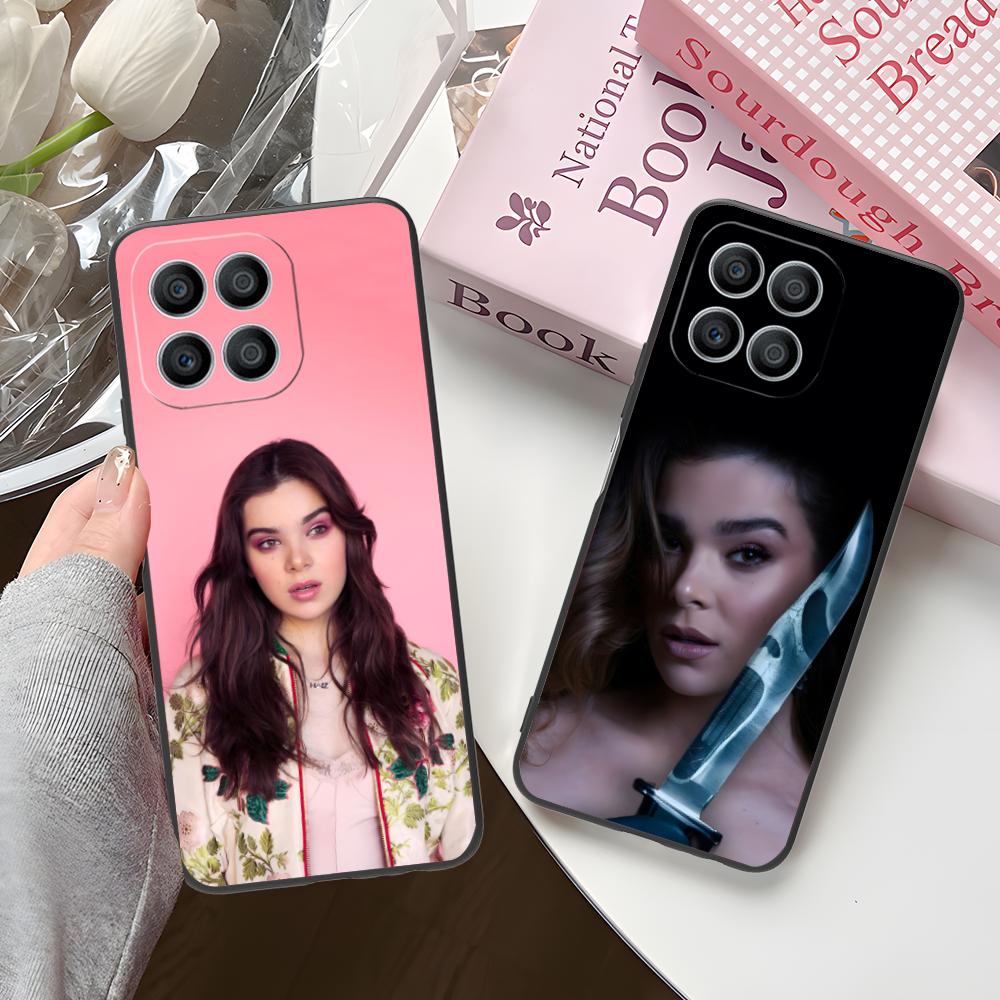 Матовый чехол из ТПУ для мобильного телефона Hailee Steinfeld для Honor 90 80 70 60 50 30 20 10 9 8 7 Pro S SE Lite 5G, цветной чехол с принтом