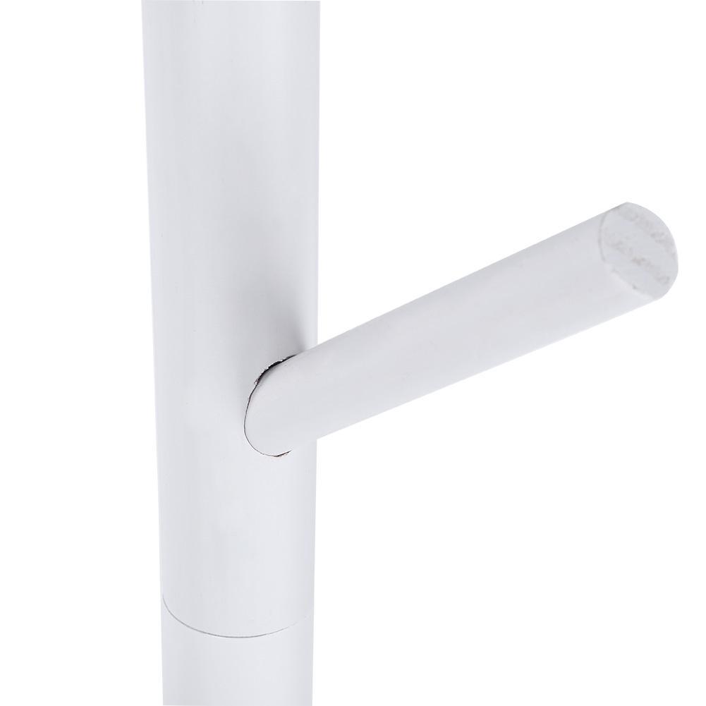 Собранная деревянная вешалка для пальто шляпа дерево вертикальная вешалка для куртки ткань 8 крючков