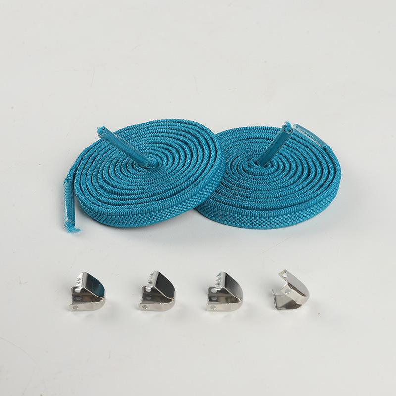 1 пара шнурков без завязок, эластичные шнурки, уличные кроссовки для отдыха, быстрые безопасные шнурки на плоской подошве для детей и взрослых, унисекс, ленивые шнурки