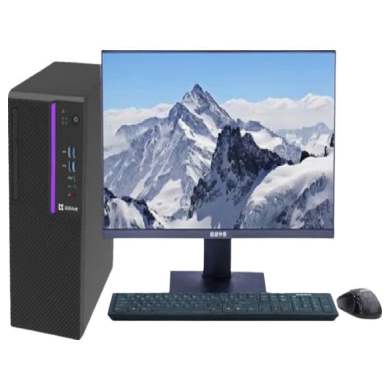 Бизнес-настольный ПК Shentai DT3030-F с 23,8-дюймовым монитором (Китайская версия)