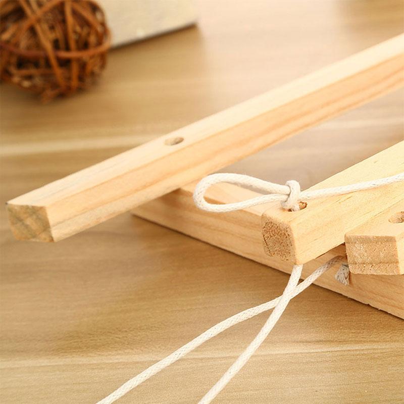 Деревянный стол из бука 30 см, мольберт, живопись, деревянная подставка для художественных принадлежностей