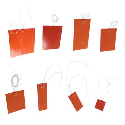 5 В 12 В 24 В 220 В силиконовые грелки универсальный нагреватель двигателя автомобильный масляный поддон нагревательный коврик подогреваемая опорная плита нагревательные аксессуары