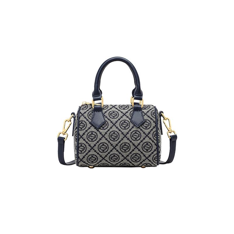 2025 New Women's Bag Autumn Winter Handbag Boston Bag Fashion Versatile Commuter Shoulder Crossbody Bag