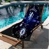 football club.C Print Beach Towel, Versatile Lightweight Absorbent Beach Towel for Pool Surf Yoga Bathroom, Perfect Birthday Holiday Gift