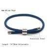 Trendy Red Thread Bracelet For Men Women Adjustable Lucky Braslet For Lovers Minimalist Umbrella Rope Braclet Pulseira Bileklik