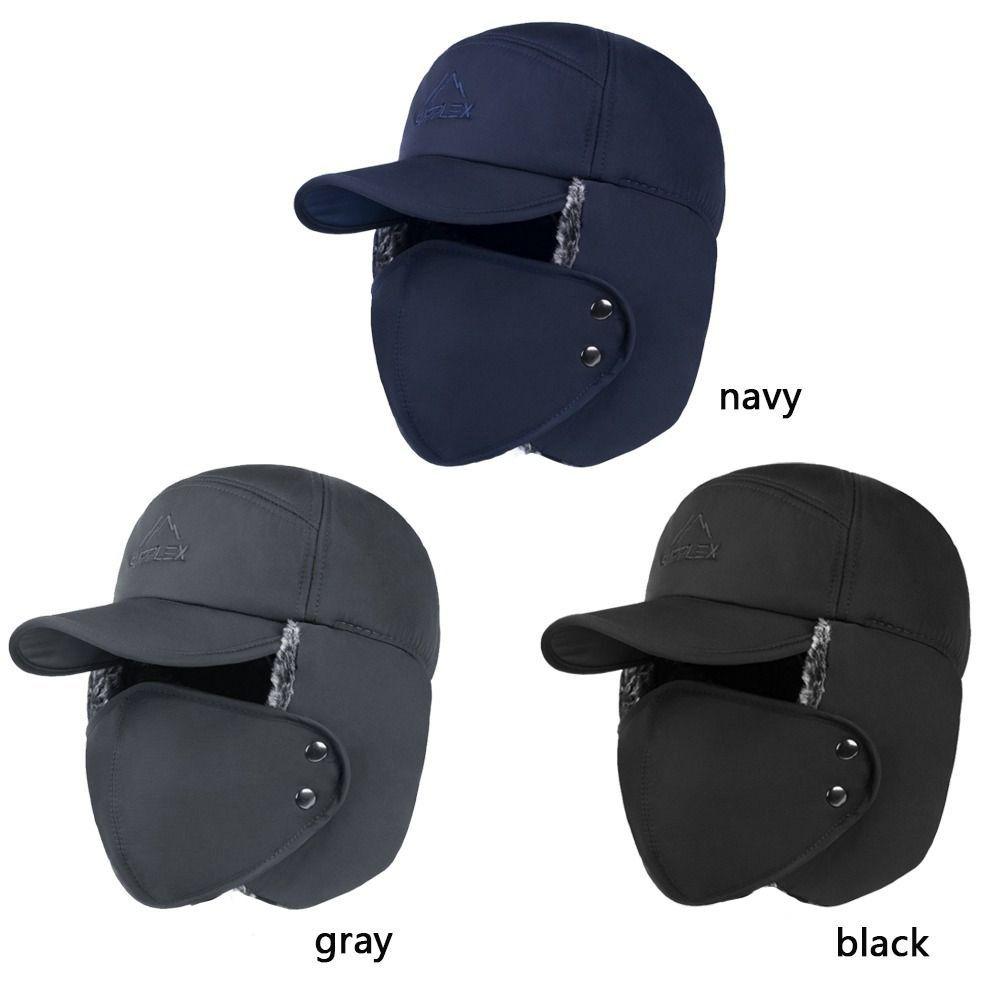 Winter Ski Thick Balaclava Windproof Warm Snow Cap High Quality Winter Hats for Men Women