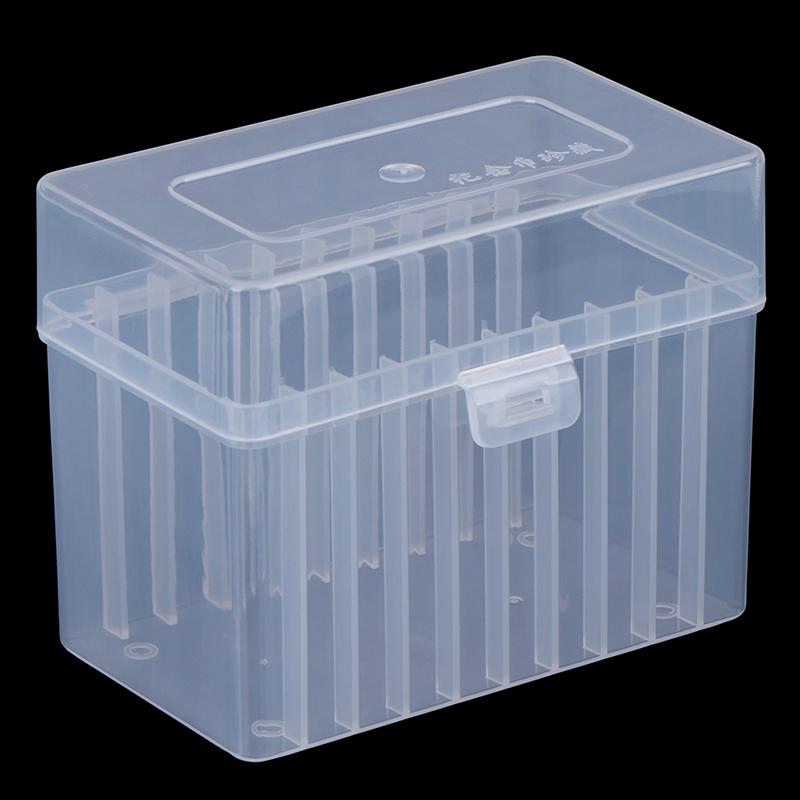 1шт пластиковый белый емкость ящик для хранения монет держатель плита для Pccb Ngc