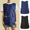 Waterproof Cobbler Apron with 2 Deep Pockets Unisex Art Smock for Painting Cleaning