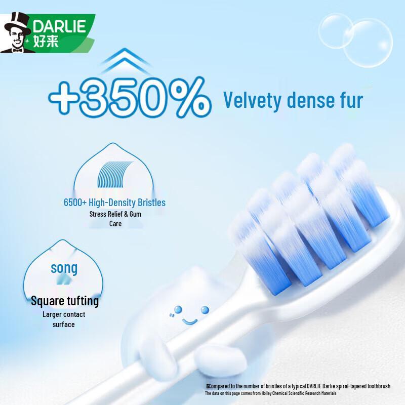 Зубная щетка Darlie с пищевой содой, 2 шт.